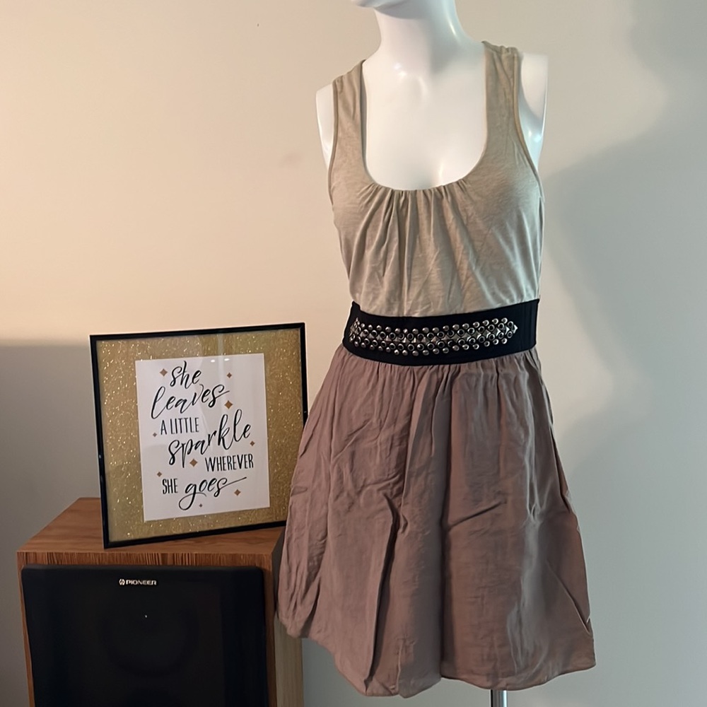 Gals Racerback Sundress with Pockets XXI
